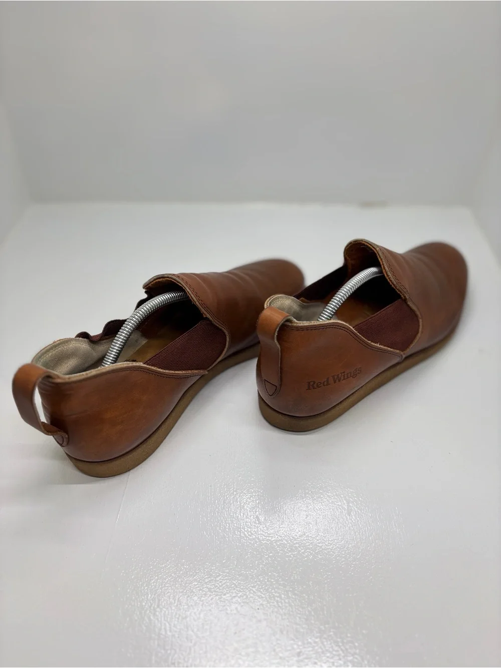 Red Wing Heritage Weekender Slip-On Chelsea Shoes Brown Leather Men’s 10.5 USA